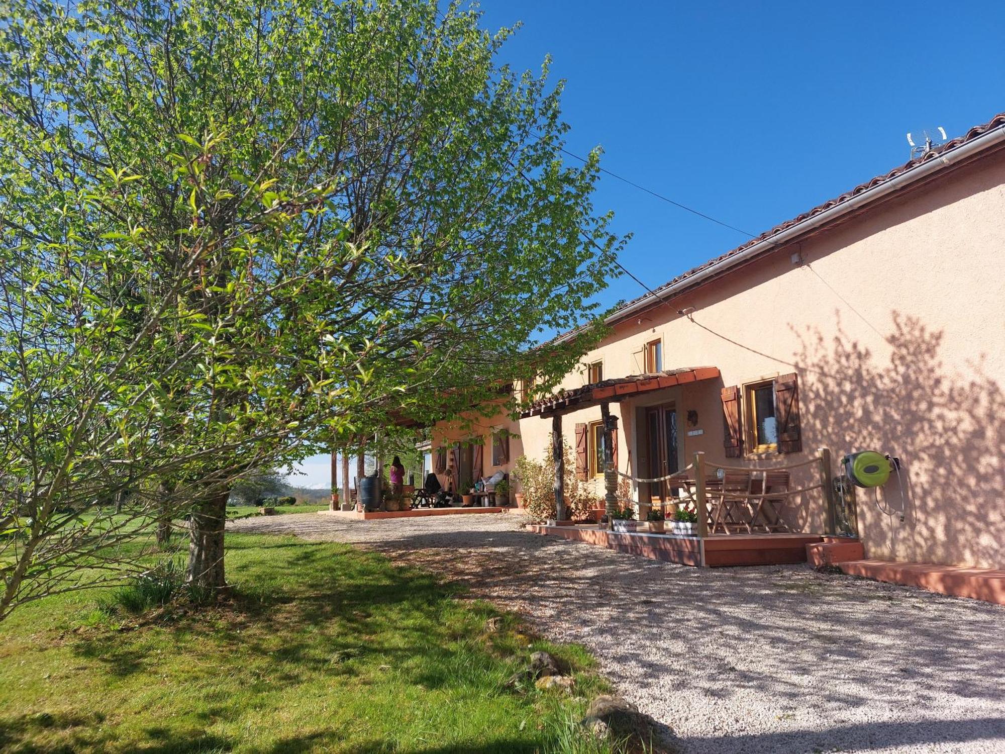Les Gites De Campardon Monties Exterior photo
